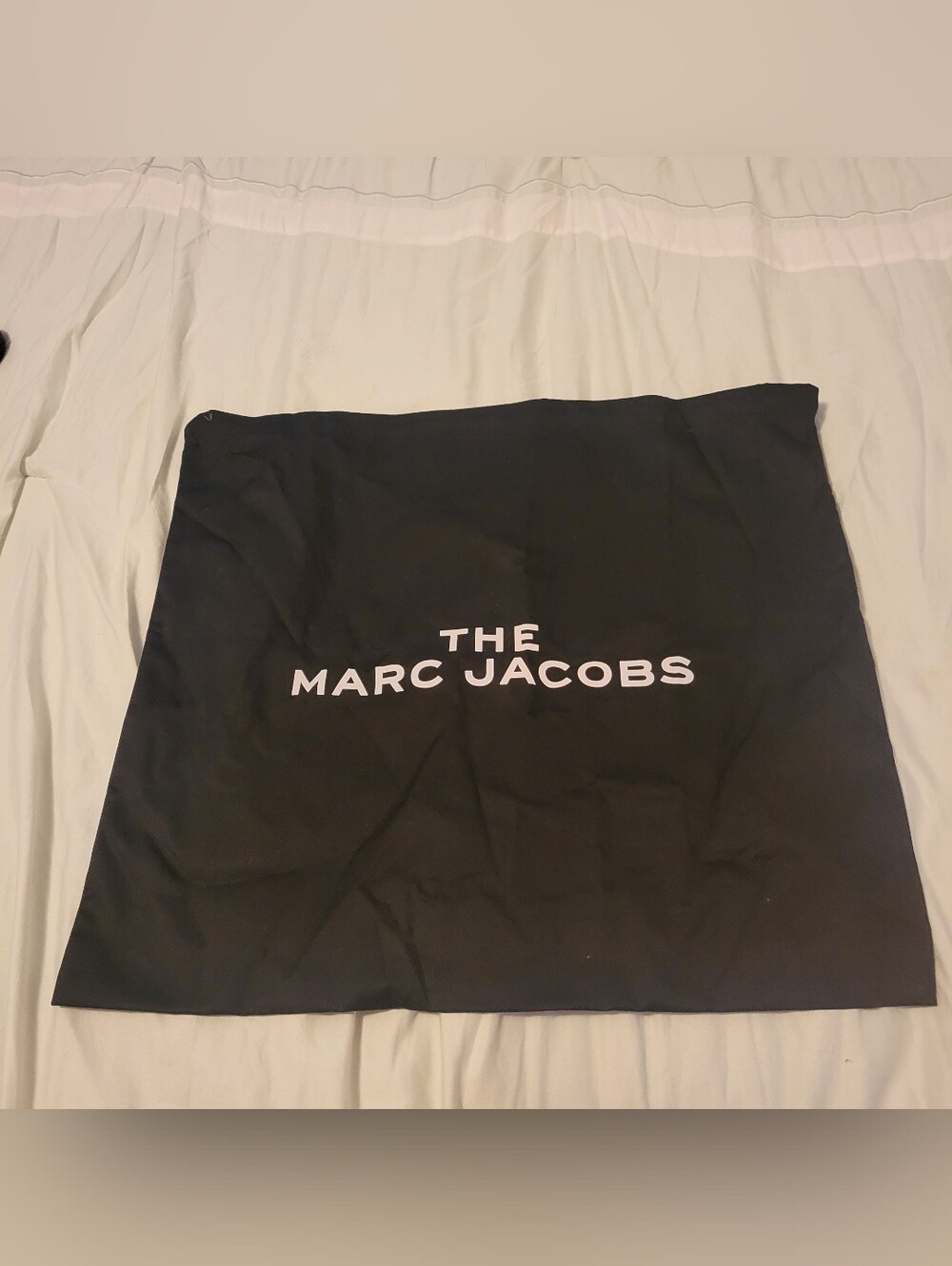 The Marc Jacobs Luxury Dust Bag In Black, Pouch, Handbag, Purse, Storage